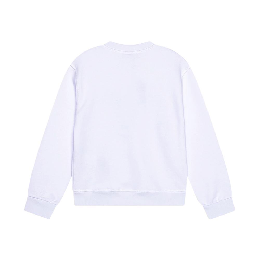 dsquared felpa dsquared. bianco - foto 2