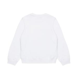 Felpa . bianco