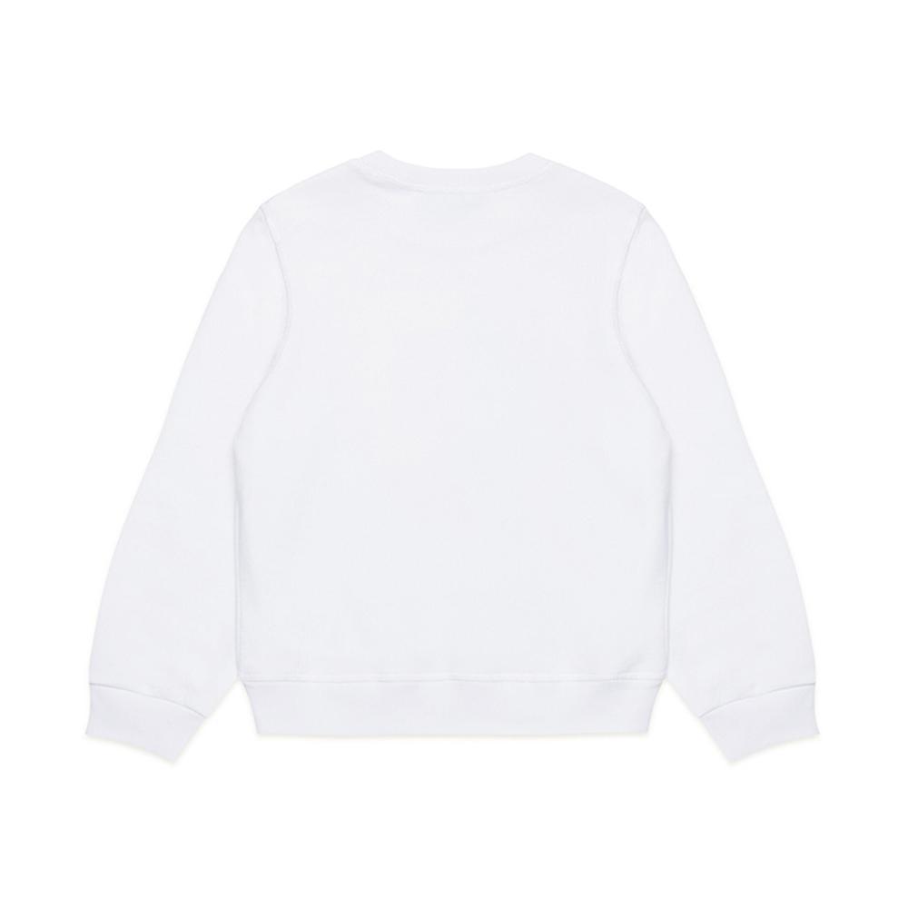 dsquared felpa dsquared. bianco - foto 2