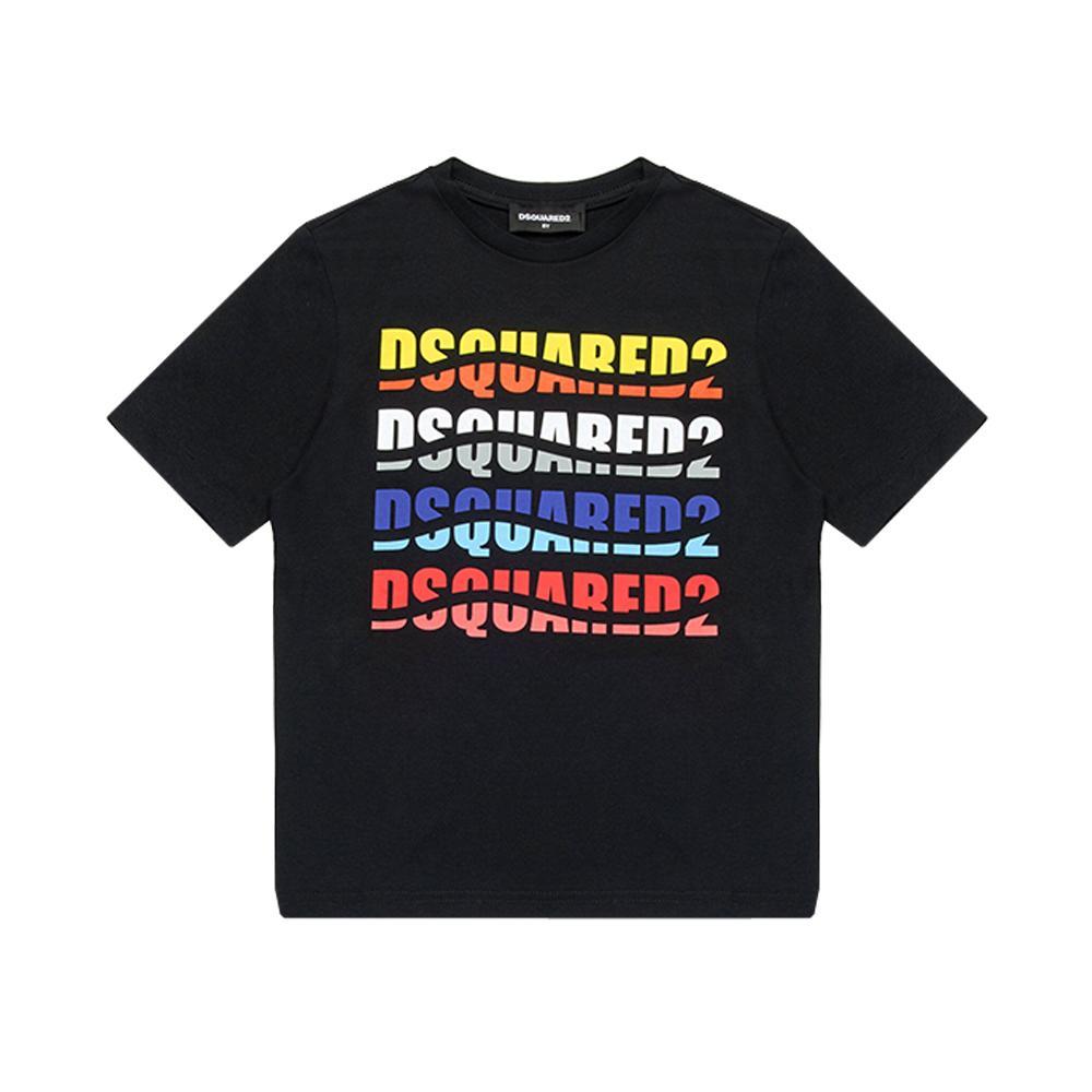 dsquared t-shirt dsquared. nero - foto 1