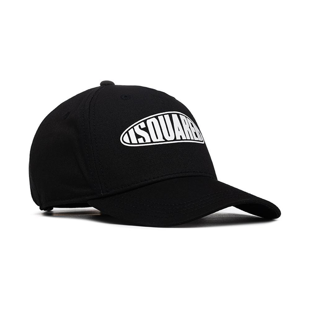 dsquared berretto dsquared. nero - foto 1