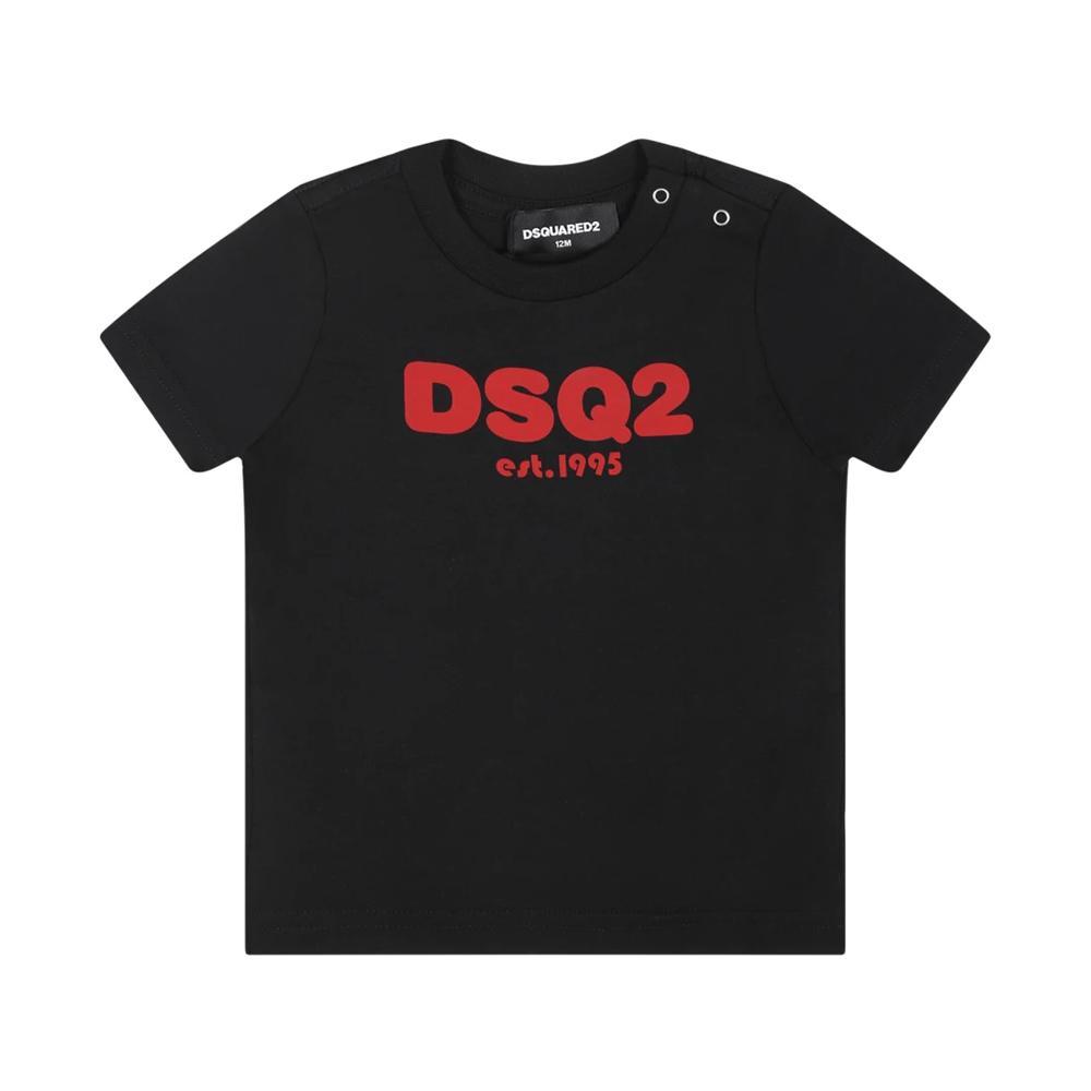 dsquared t-shirt dsquared. nero - foto 1