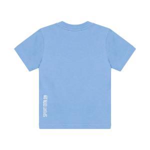 T-shirt . indaco