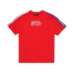T-shirt . rosso