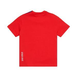 T-shirt . rosso
