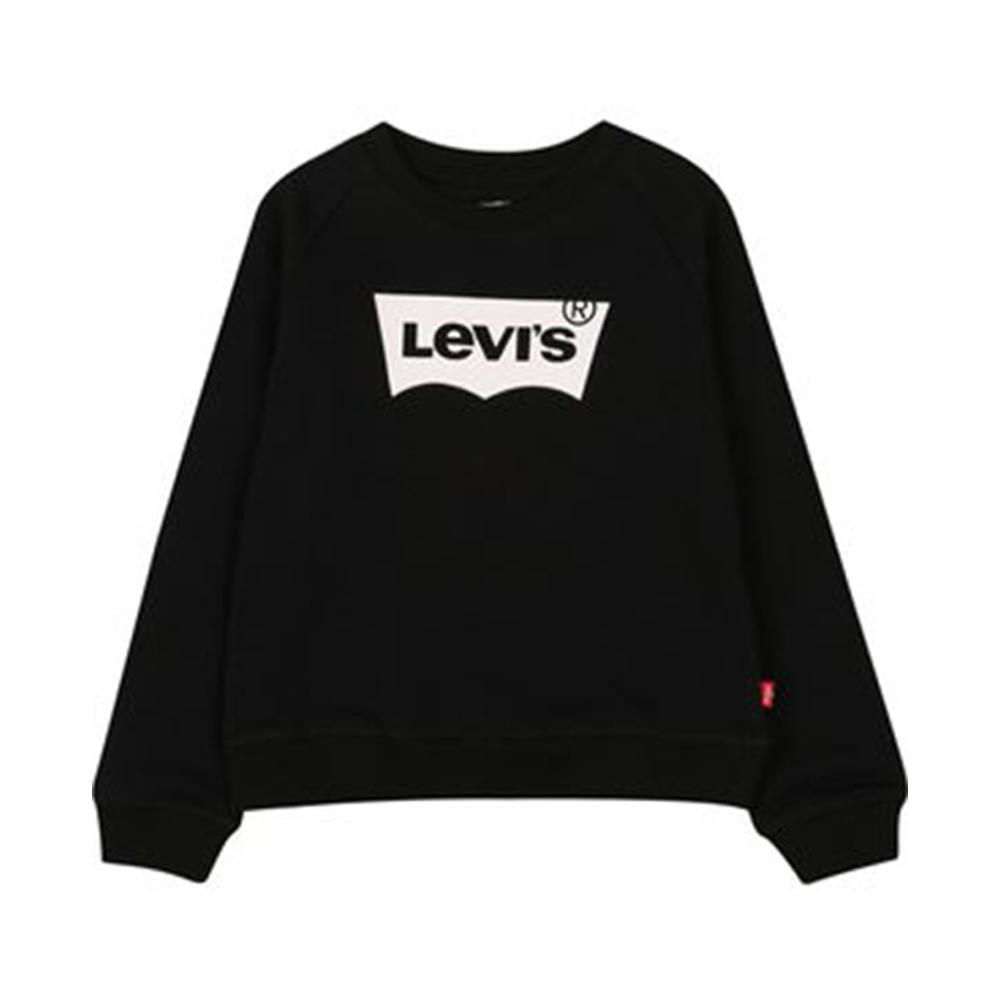 levis felpa levi's. nero/bianco - foto 1