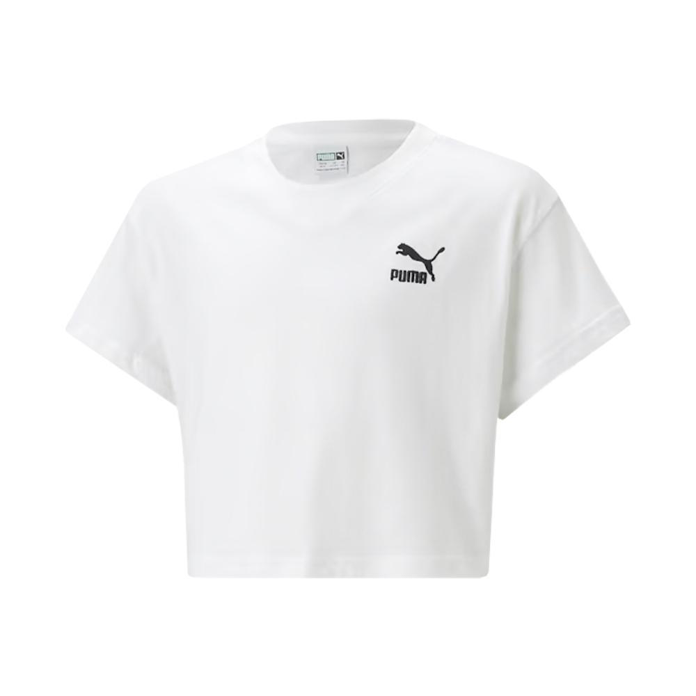 puma t-shirt puma. bianco - foto 1