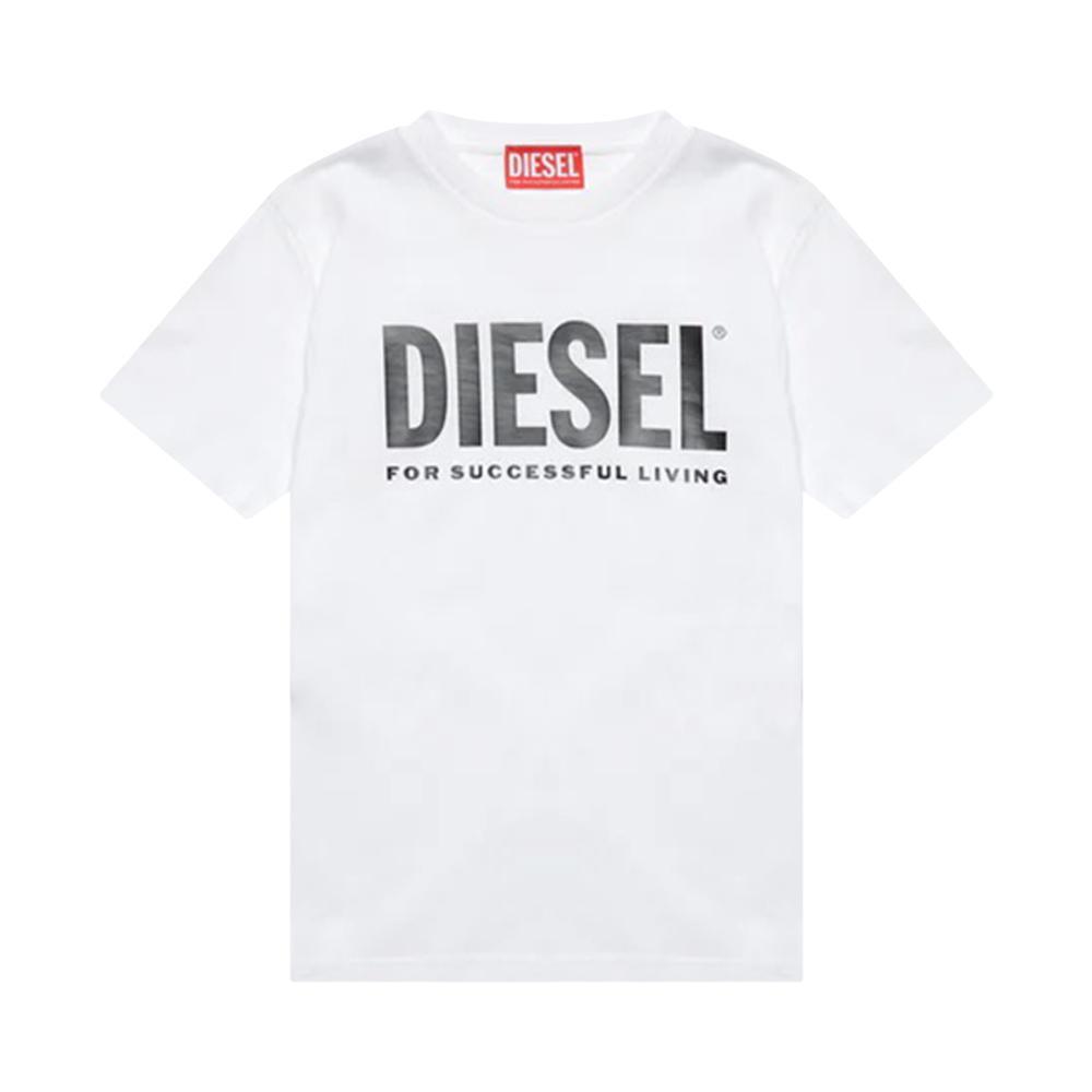 diesel t-shirt diesel. bianco - foto 1