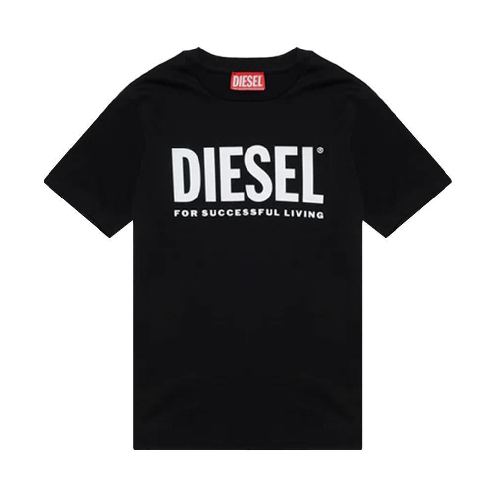 diesel t-shirt diesel. nero - foto 1