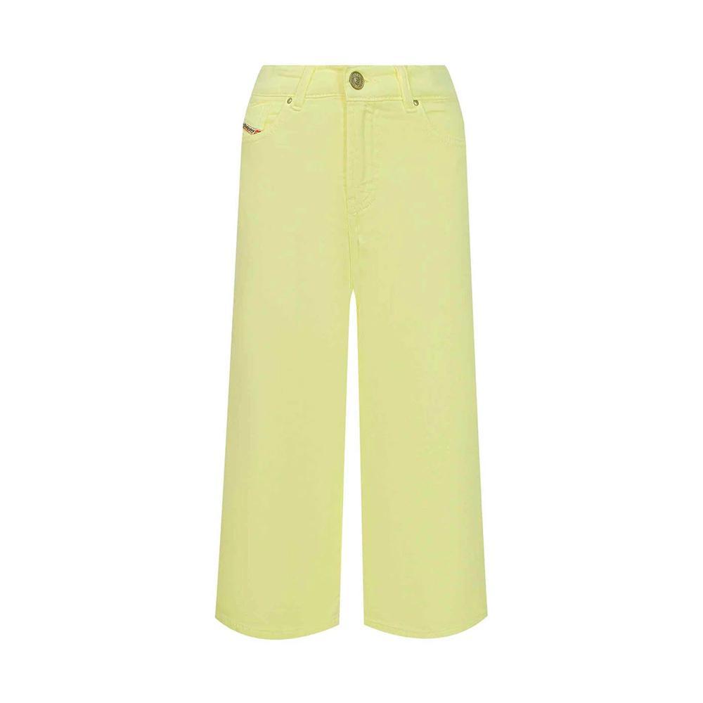 diesel pantalone diesel. giallo - foto 1