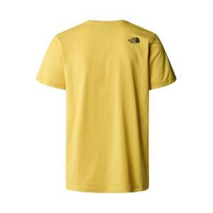 T-shirt . senape