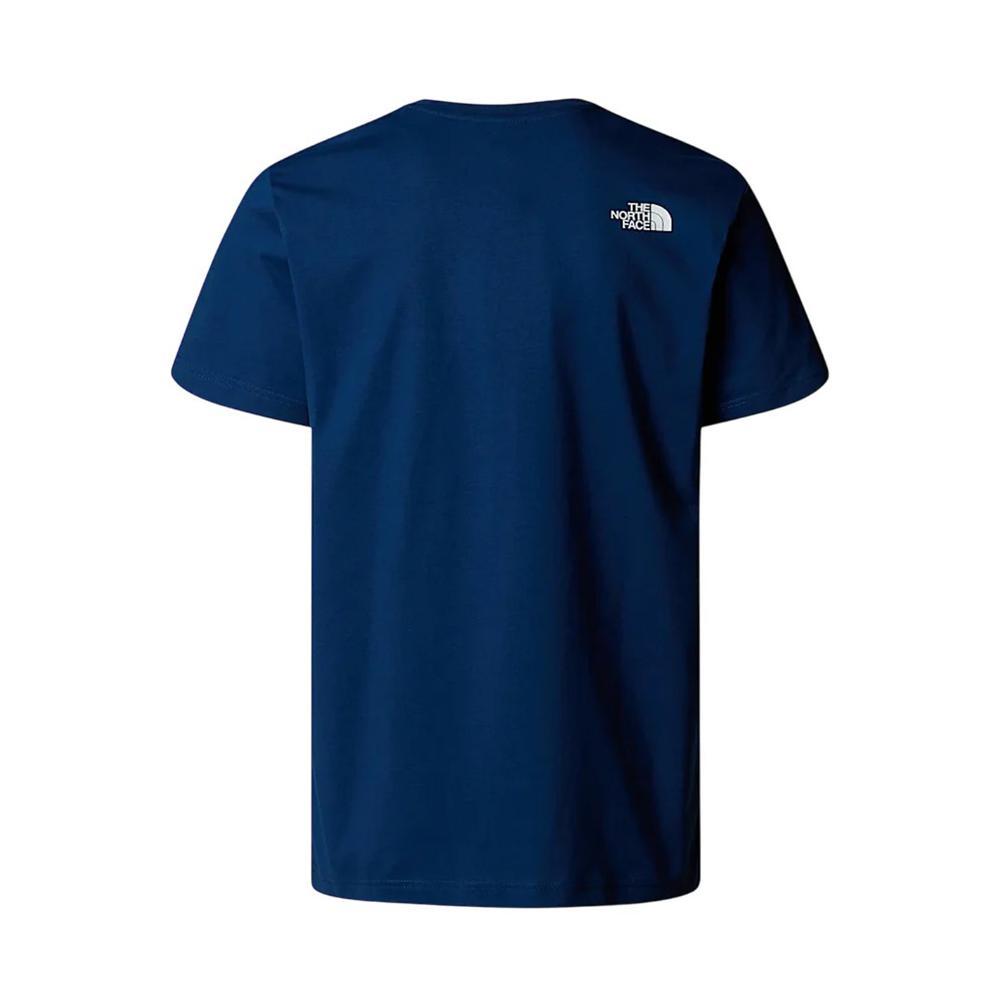 the north face t-shirt the north face. bluette - foto 2