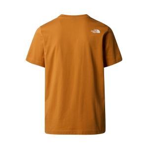 T-shirt . arancio