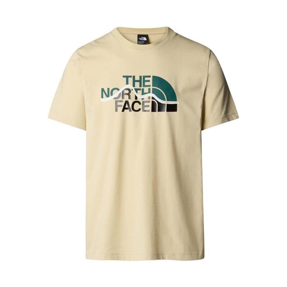 the north face t-shirt the north face. sabbia - foto 1