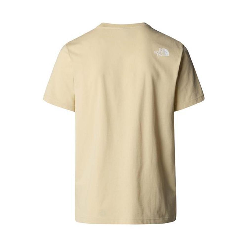 the north face t-shirt the north face. sabbia - foto 2