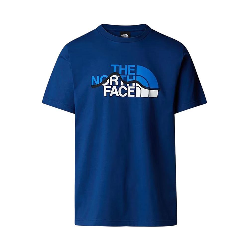 the north face t-shirt the north face. bluette - foto 1