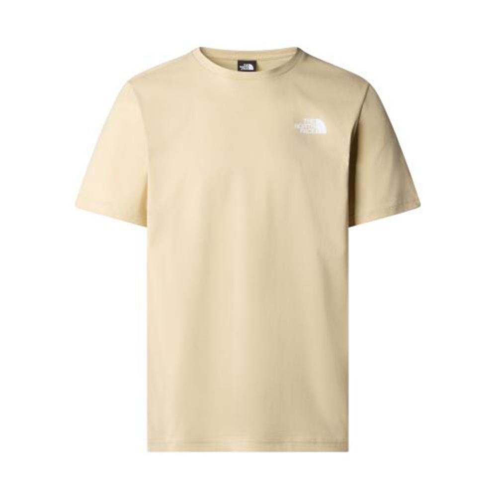 the north face t-shirt the north face. sabbia - foto 1