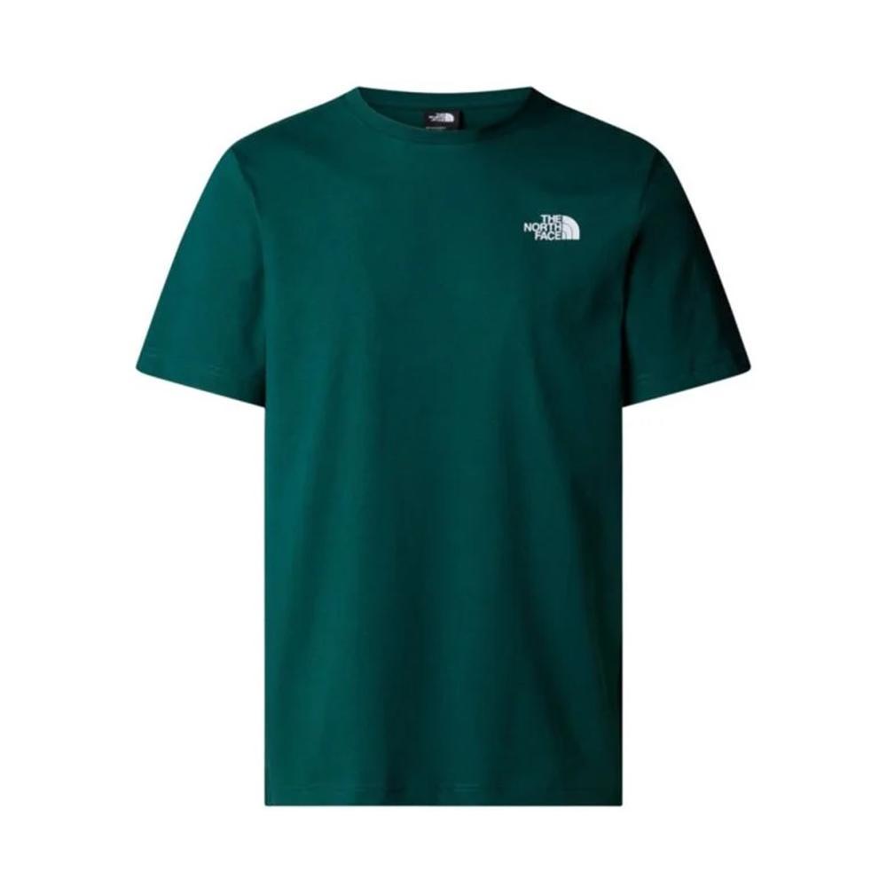 the north face t-shirt the north face. verde - foto 1