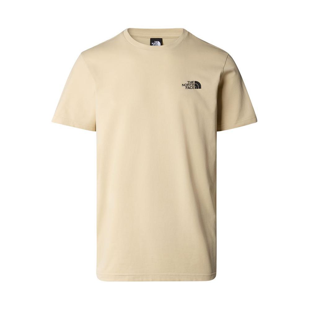 the north face t-shirt the north face. sabbia - foto 1