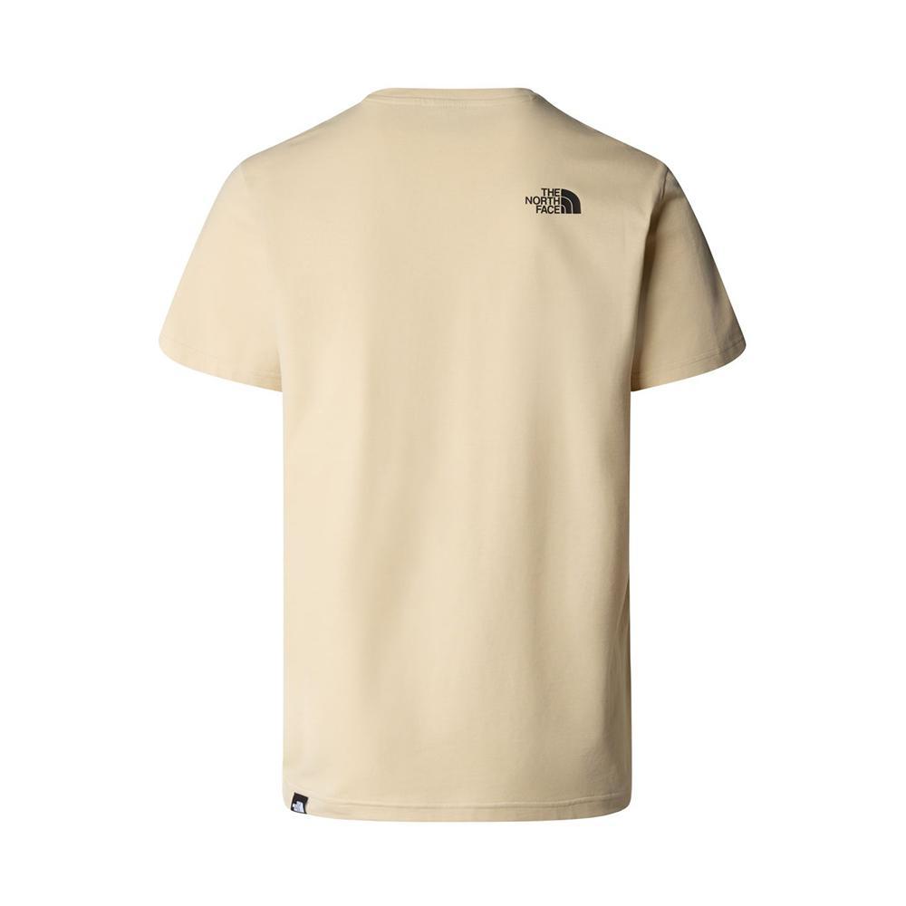 the north face t-shirt the north face. sabbia - foto 2