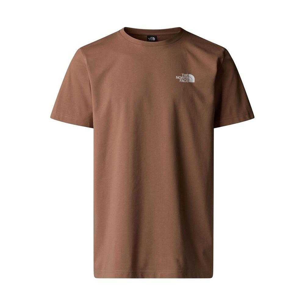 the north face t-shirt the north face. nocciola - foto 1