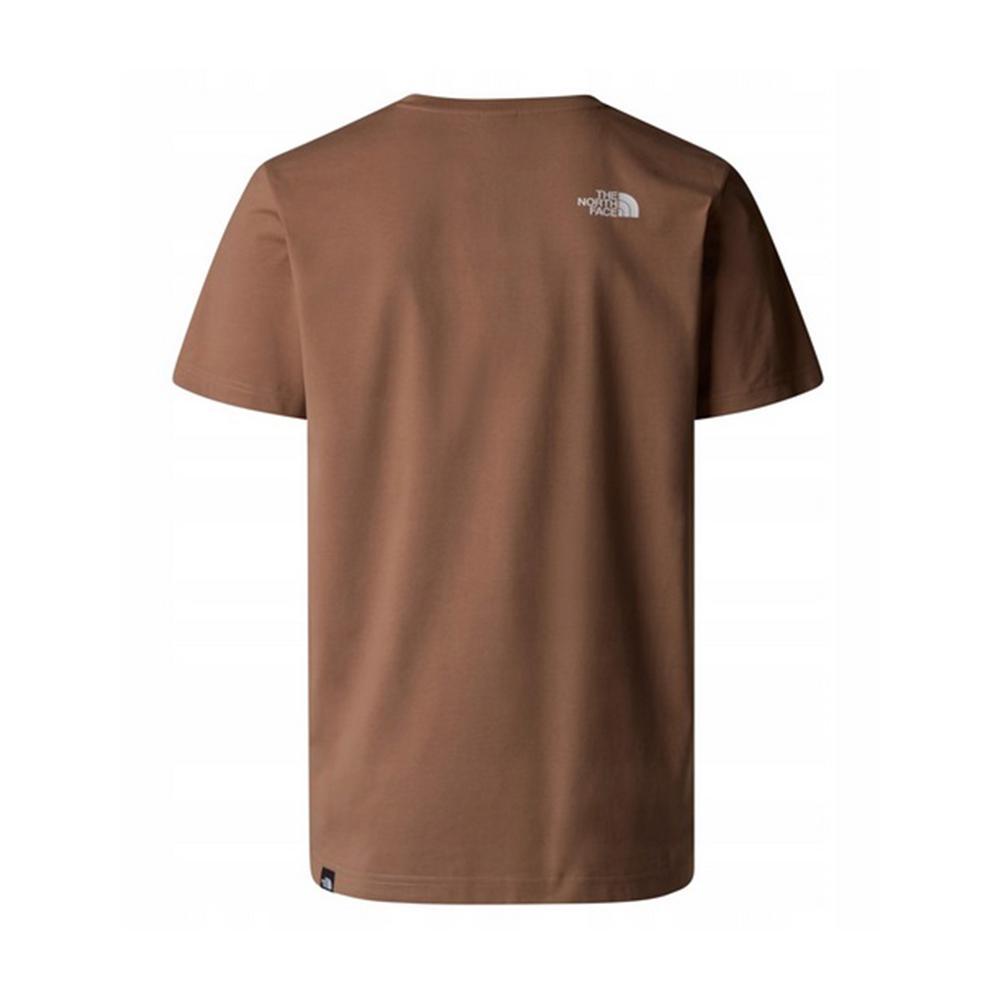 the north face t-shirt the north face. nocciola - foto 2