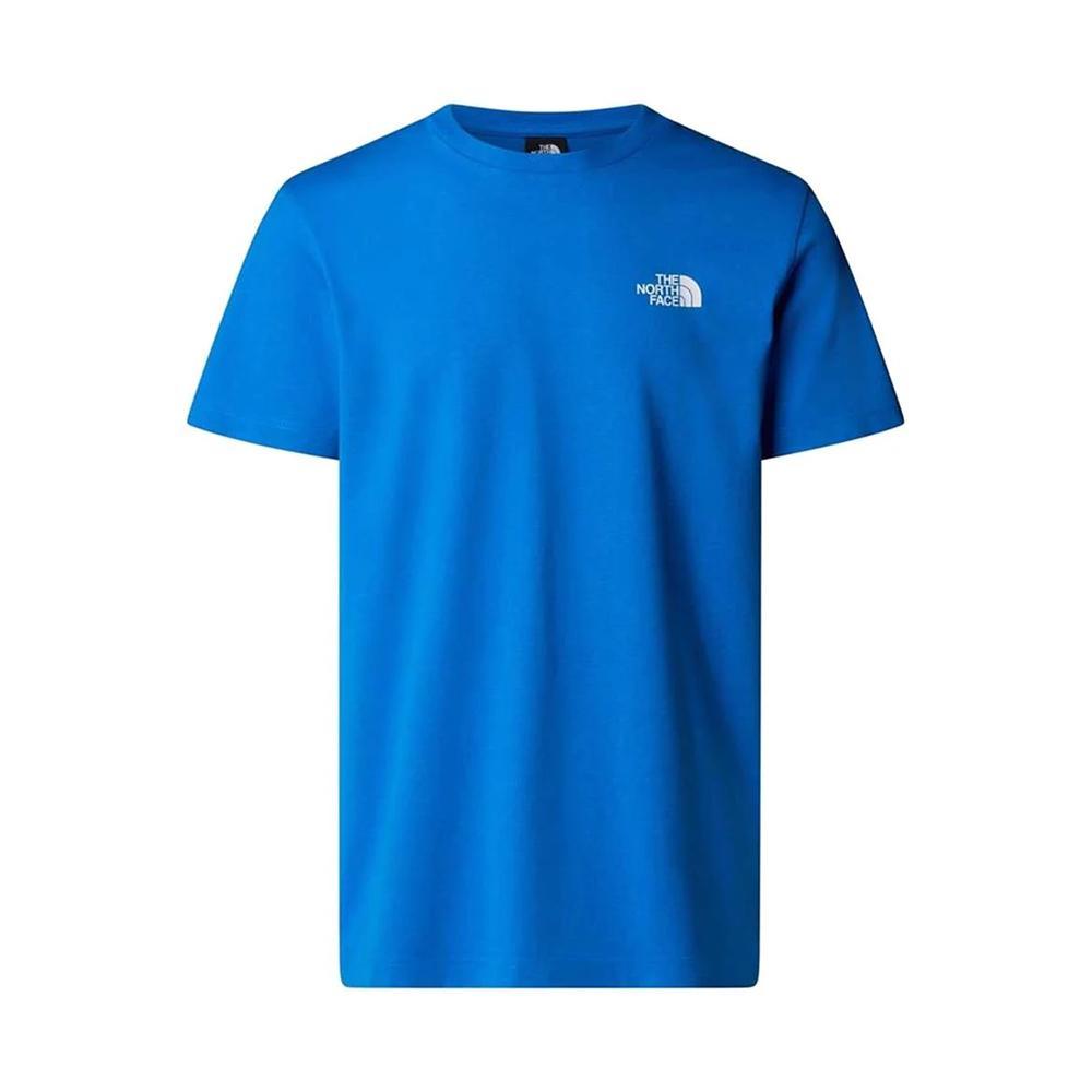 the north face t-shirt the north face. royal - foto 1