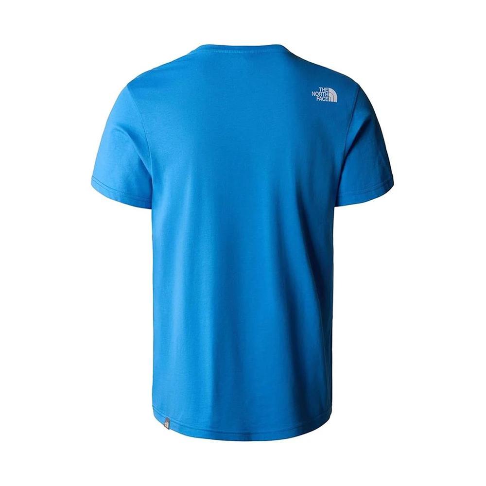 the north face t-shirt the north face. royal - foto 2