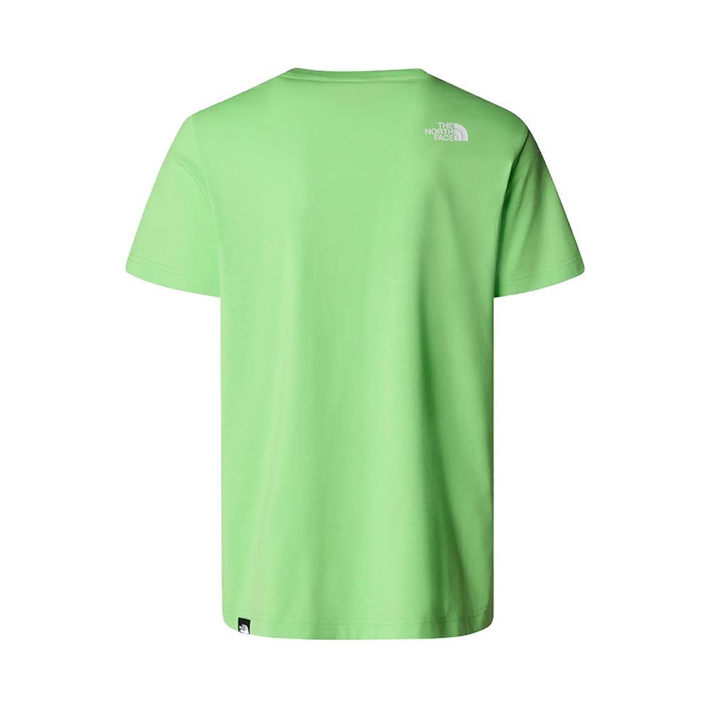 the north face t-shirt the north face. lime - foto 2