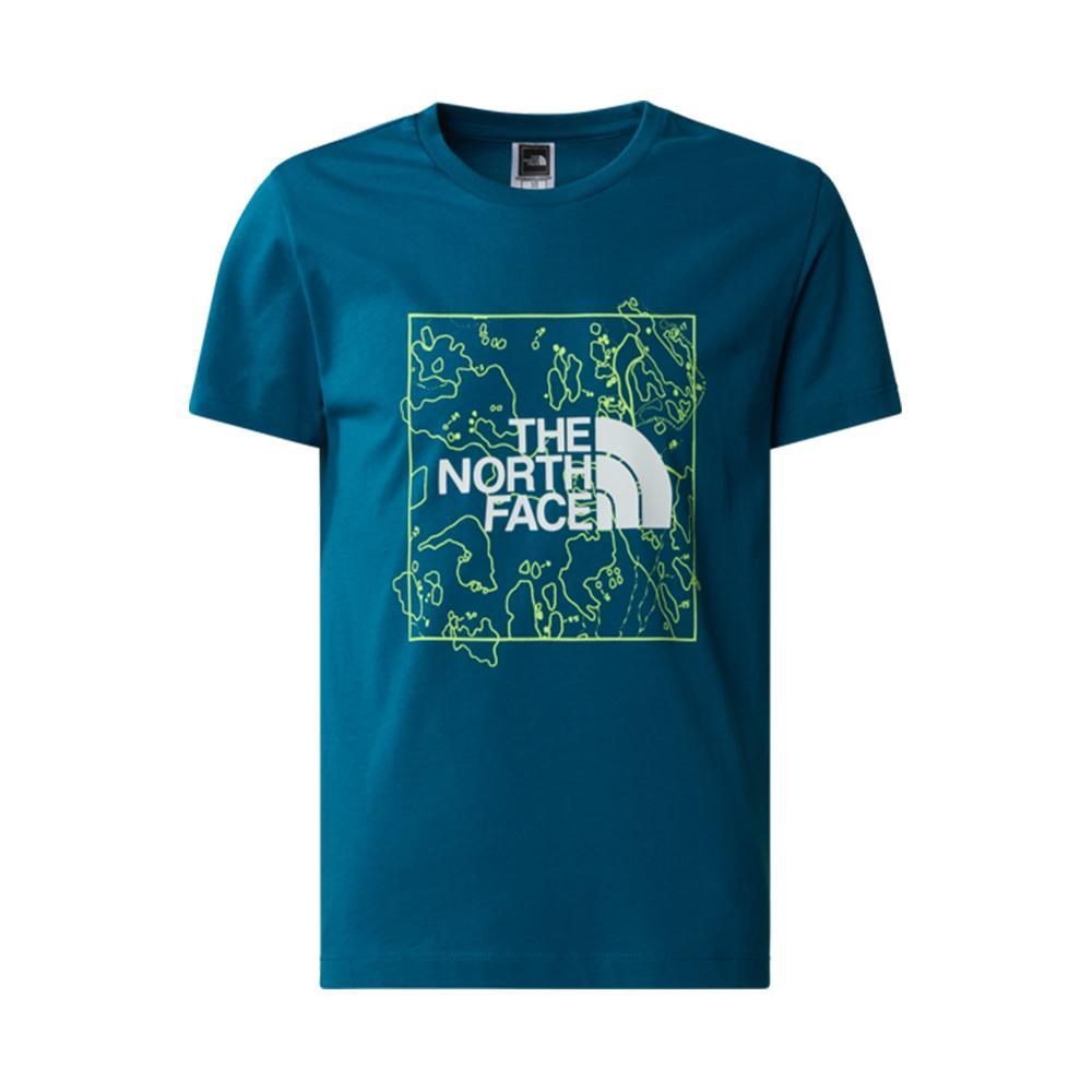 the north face t-shirt the north face. petrolio - foto 1