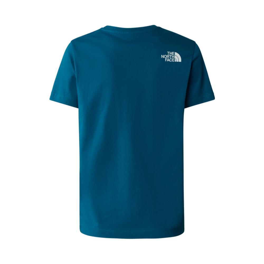the north face t-shirt the north face. petrolio - foto 2