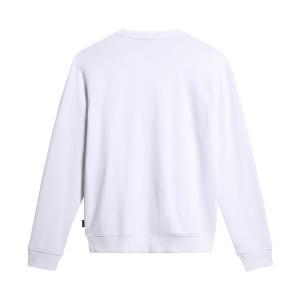 Felpa . bianco