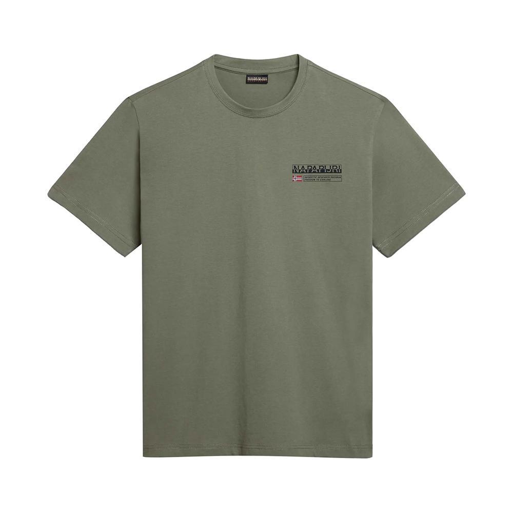 napapijri t-shirt napapijri. verde - foto 1