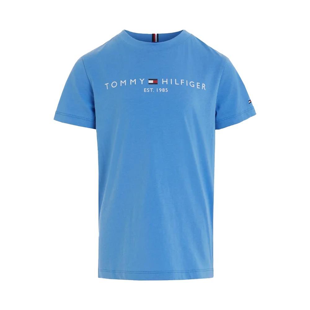 tommy hilfiger t-shirt tommy hilfiger. indaco - foto 1