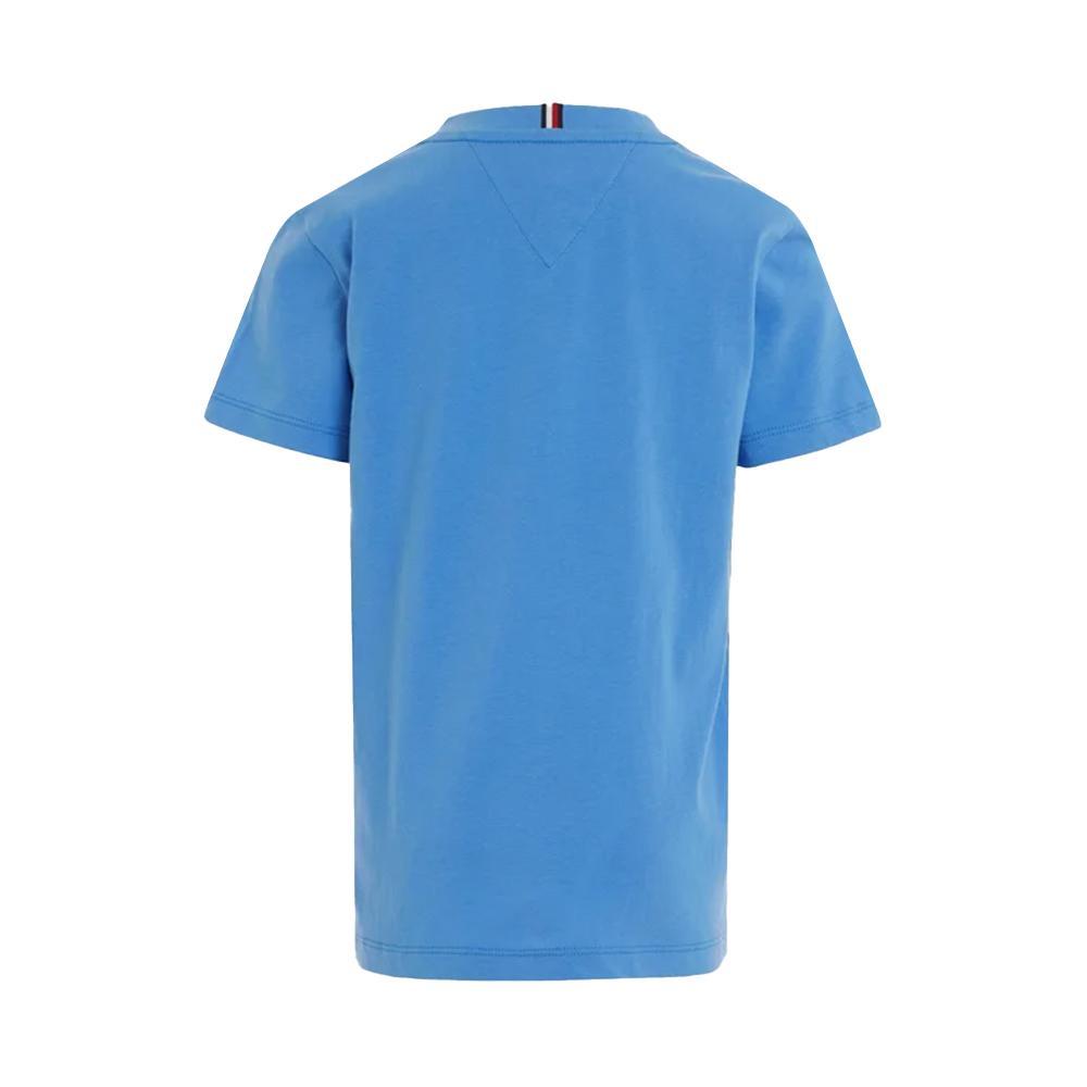 tommy hilfiger t-shirt tommy hilfiger. indaco - foto 2