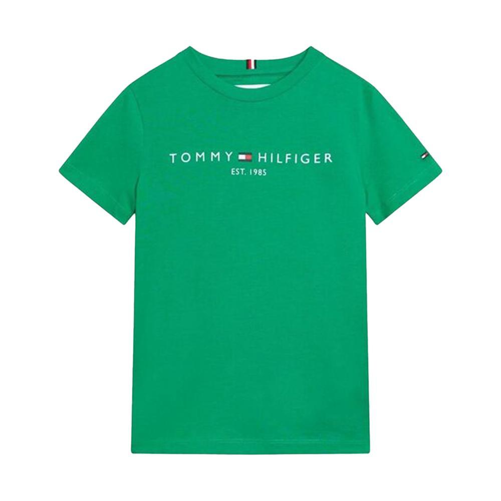 tommy hilfiger t-shirt tommy hilfiger. verde - foto 1