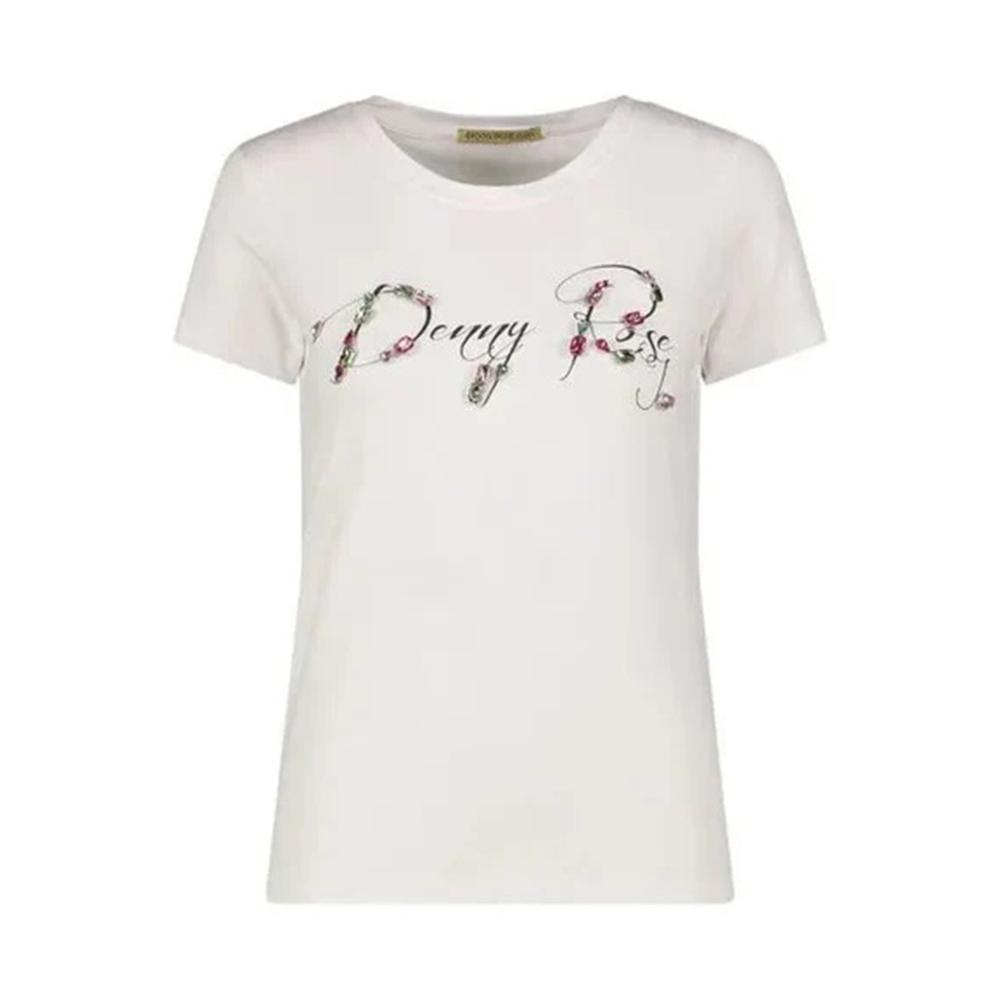 denny rose a t-shirt denny rose. bianco - foto 1