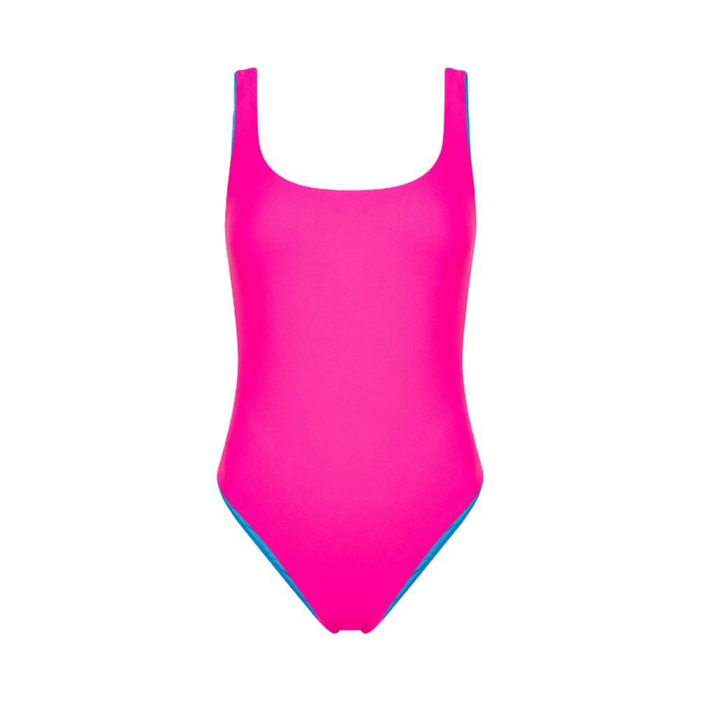 sun68 costume intero sun68. fucsia/turchese - foto 1
