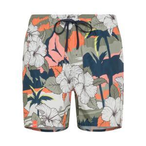 Boxer mare . verde militare/arancio
