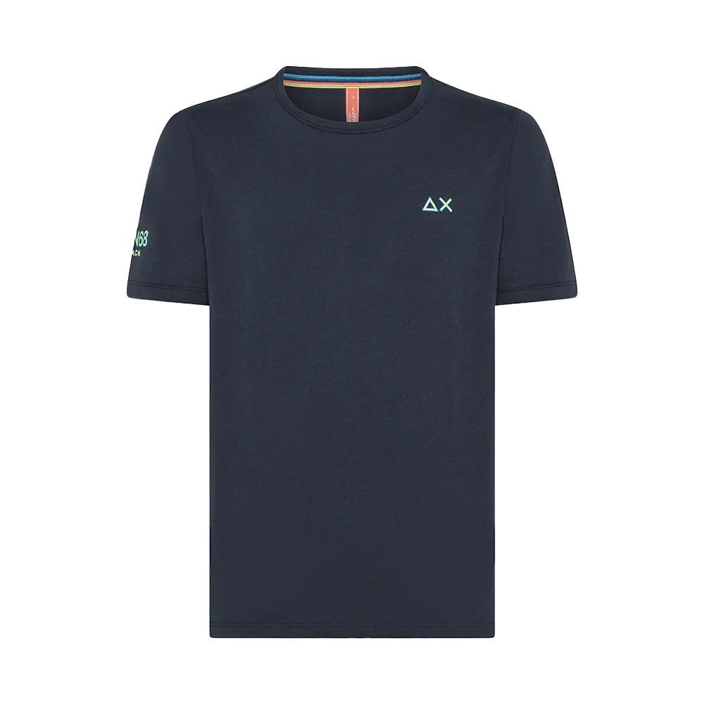 sun68 t-shirt sun68. blu - foto 1