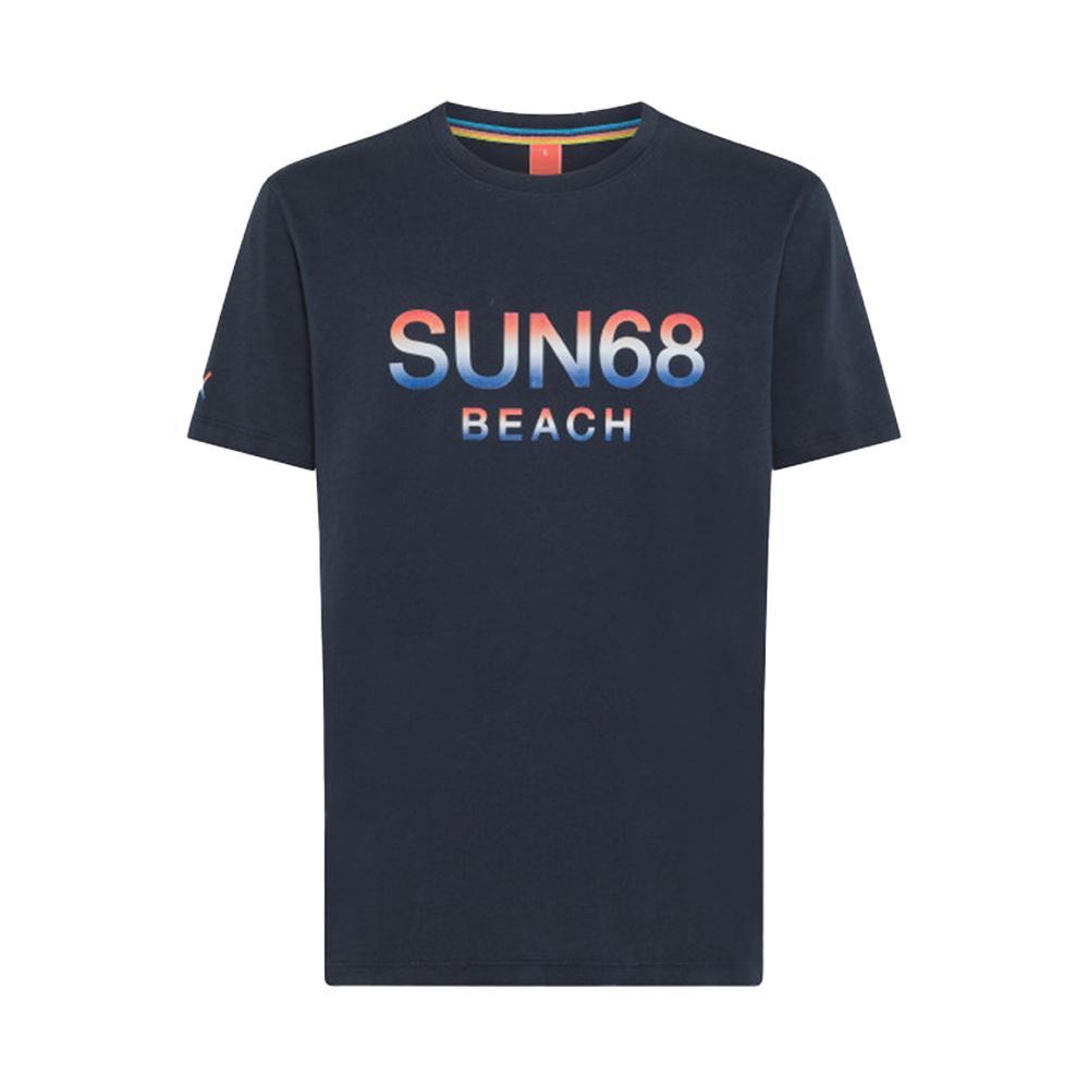 sun68 t-shirt sun68. blu - foto 1