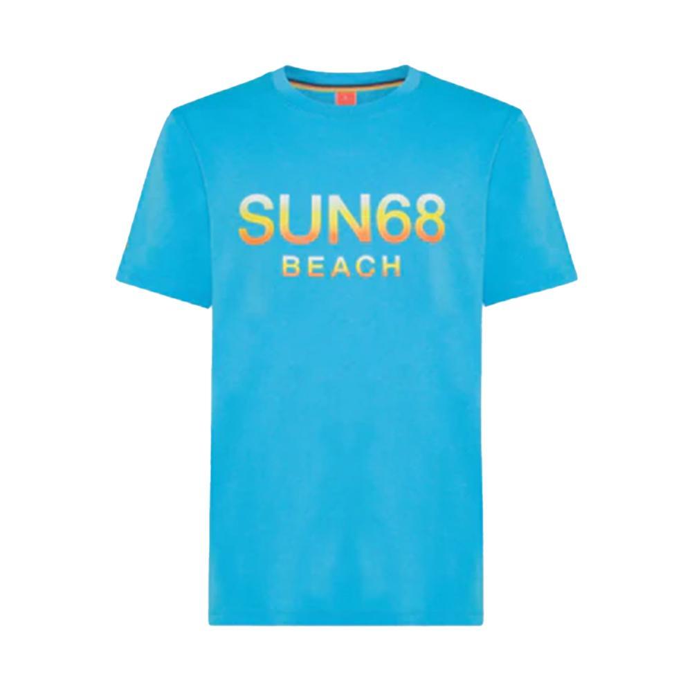 sun68 t-shirt sun68. turchese - foto 1