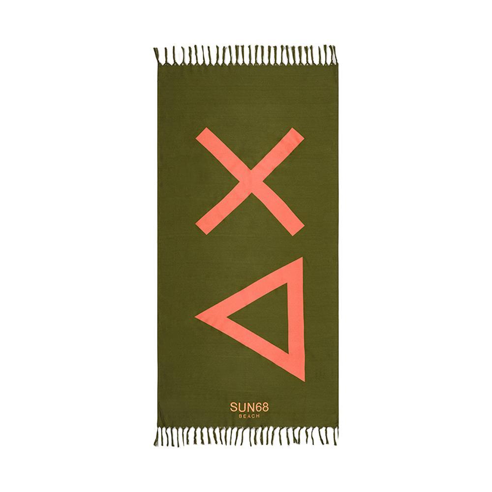 sun68 telo mare sun68. verde - foto 1