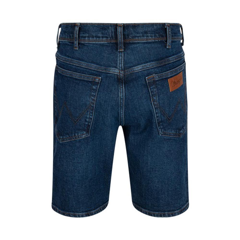 wrangler bermuda  wrangler. denim scuro - foto 2