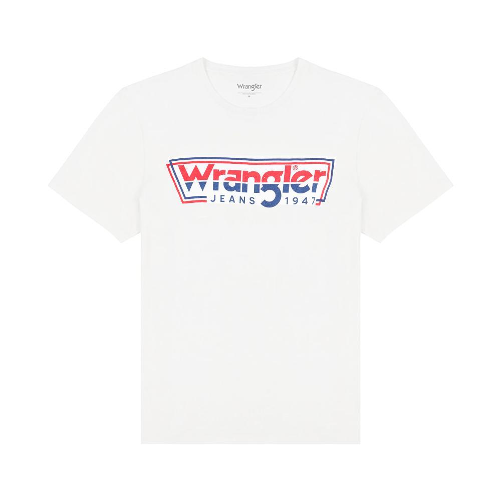 wrangler t-shirt wrangler. bianco - foto 1