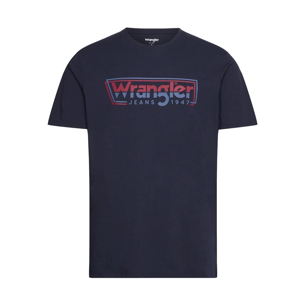 wrangler t-shirt wrangler. blu - foto 1