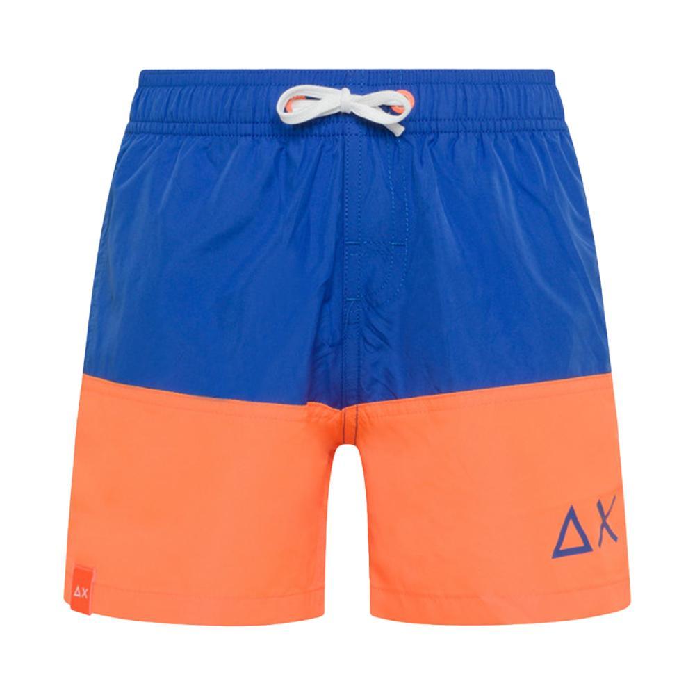 sun68 boxer mare sun68. royal/arancio - foto 1