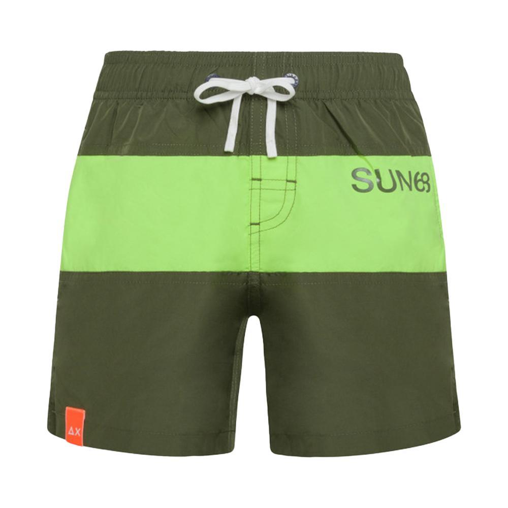 sun68 boxer mare sun68. verde/lime - foto 1