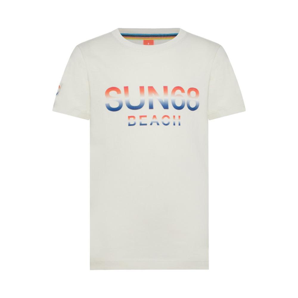 sun68 t-shirt sun68. bianco - foto 1