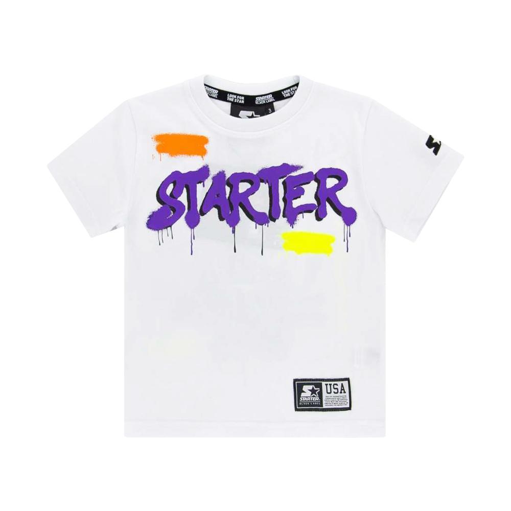 starter t-shirt starter. bianco - foto 1
